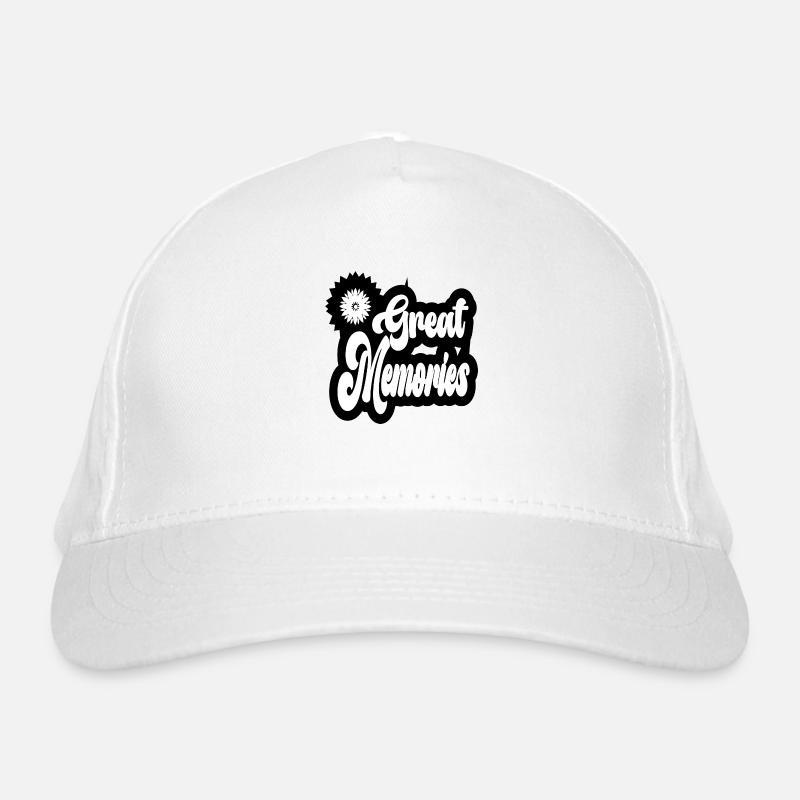 Casquette classique bio