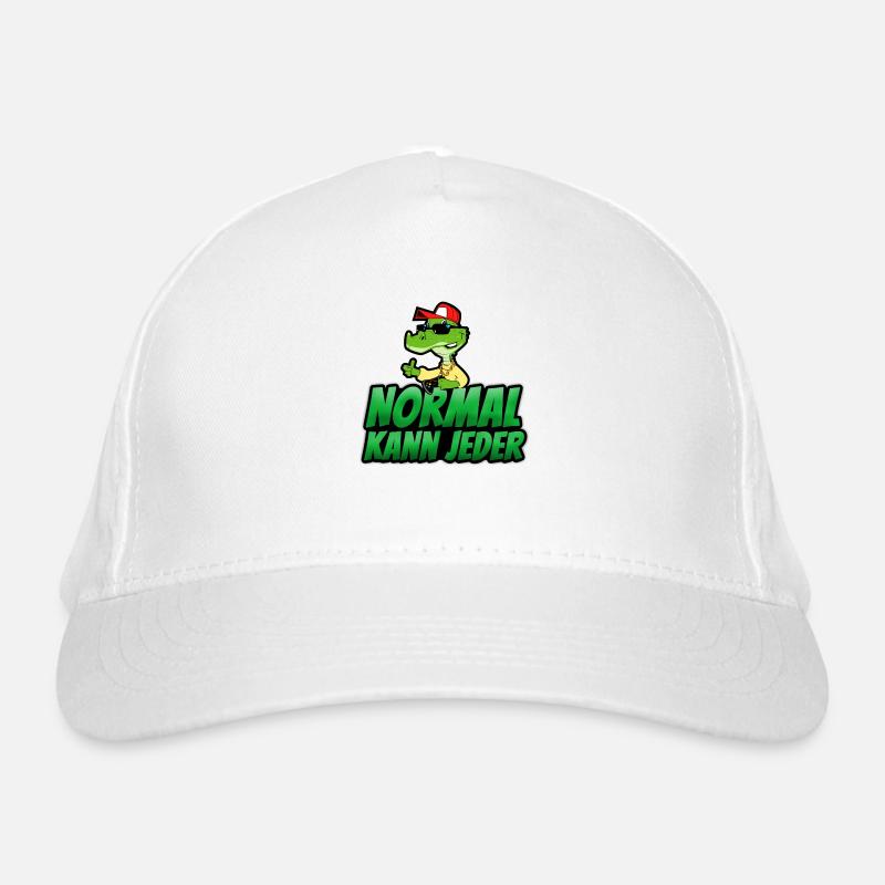 Normal kann Jeder Bio-Baseballkappe
