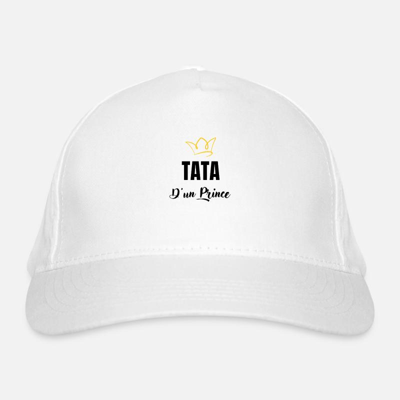 tata d'un prince Casquette classique bio