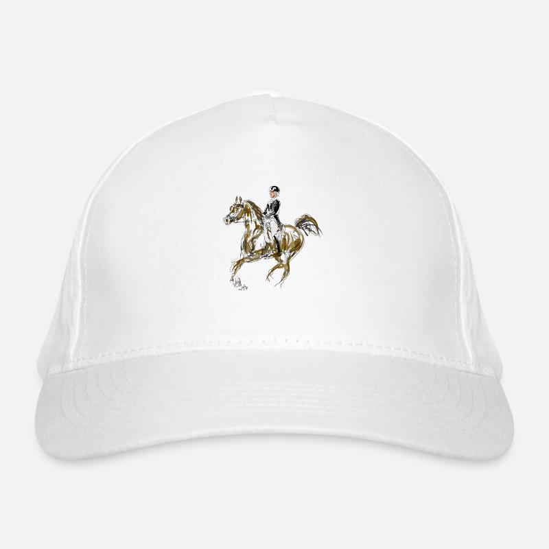 horse Organic Baseball Cap