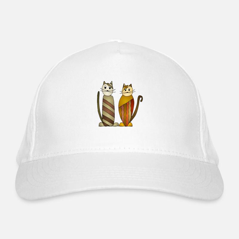 Cats Organic Baseball Cap