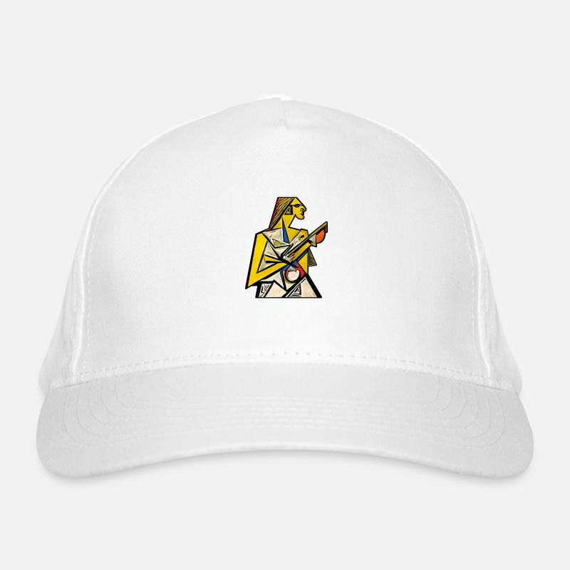 "Apollo" in cubism style - KI Kunst Organic Baseball Cap