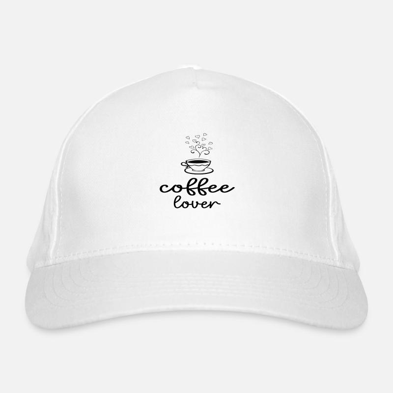 Amateur de café Casquette classique bio