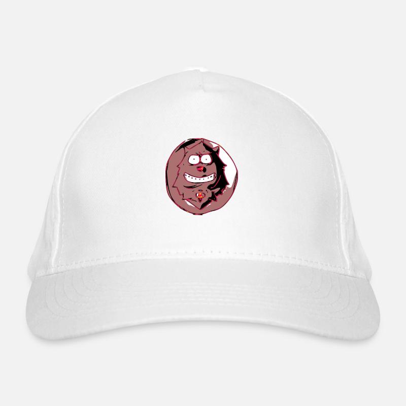 Molu l'ours malin Casquette classique bio