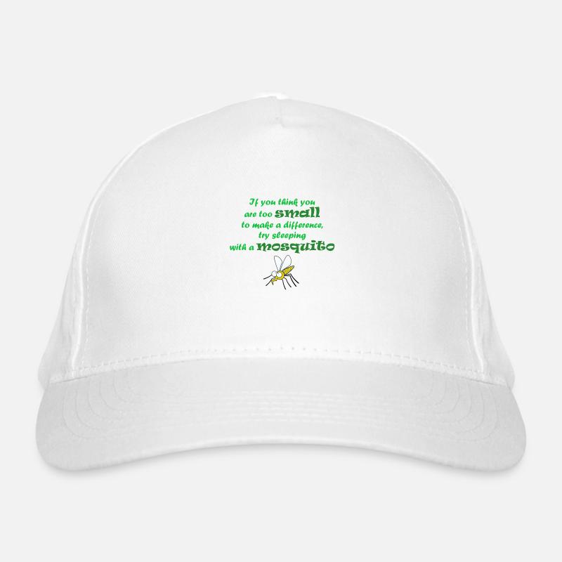 Changing things - mosquitoes - humor Organic Baseball Cap