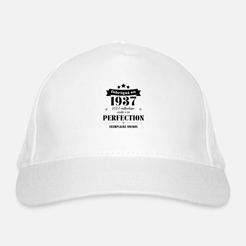 Casquette classique bio
