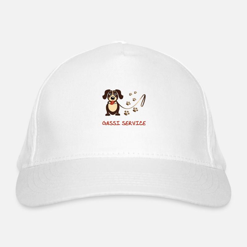 Gassi Service Bio-Baseballkappe