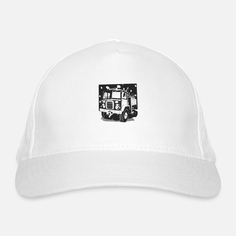 Casquette classique bio