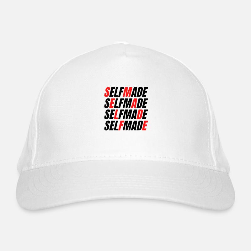 Self-made Organic Baseball Cap