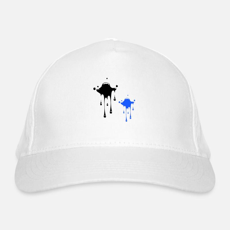 Fleck Klecks Bio-Baseballkappe