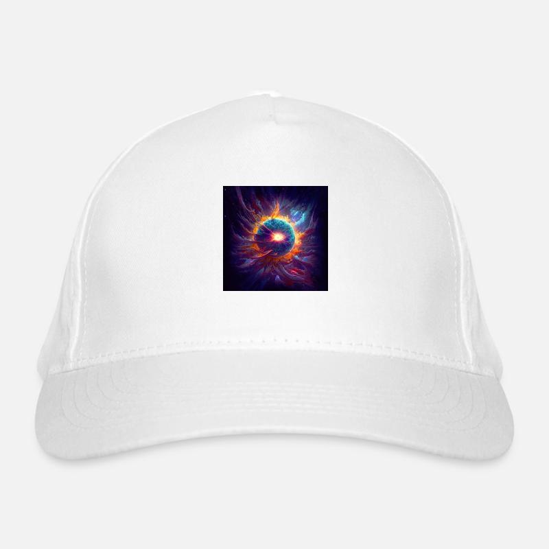 Astral Flare Burst Casquette classique bio