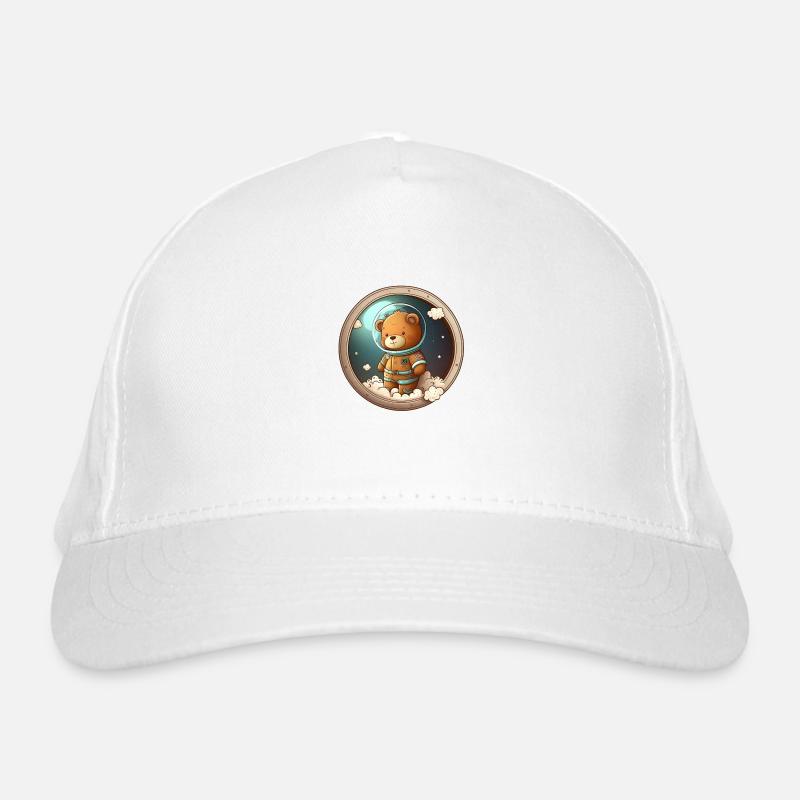 Teddy Bär Astronaut Bio-Baseballkappe