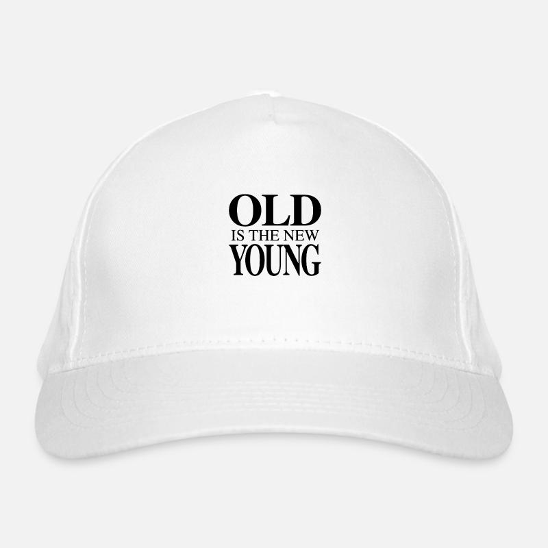 Vieux est le nouveau jeune Casquette classique bio