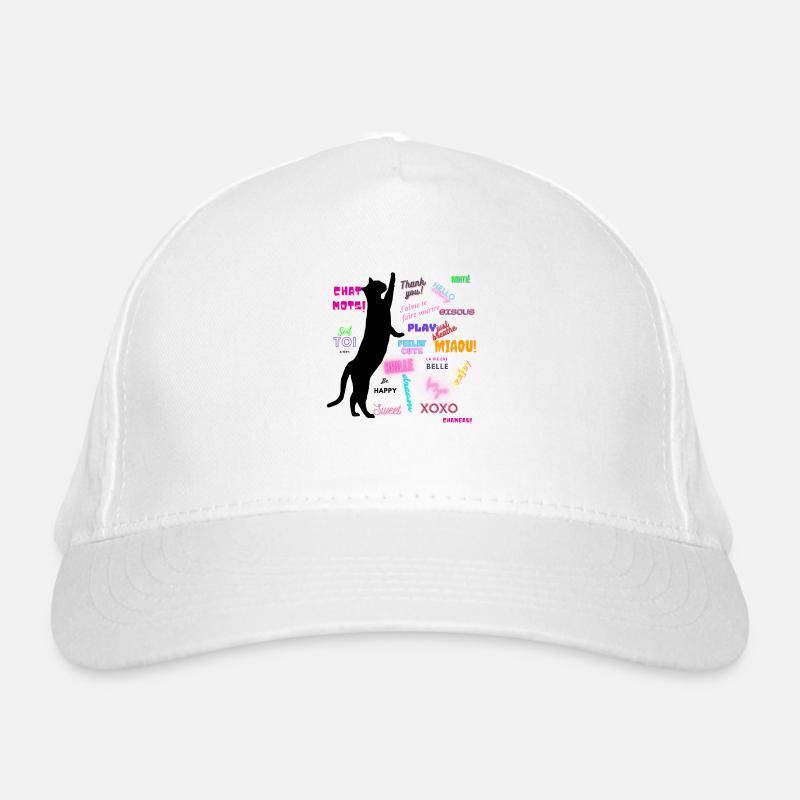 Casquette classique bio