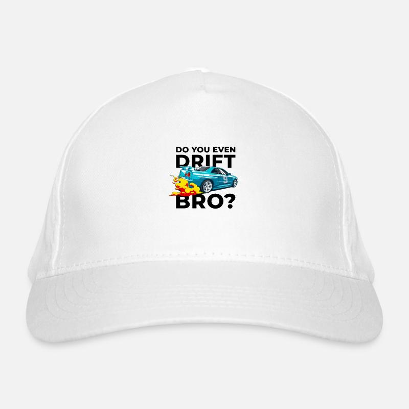 Idée cadeau de design de voiture amusante Casquette classique bio