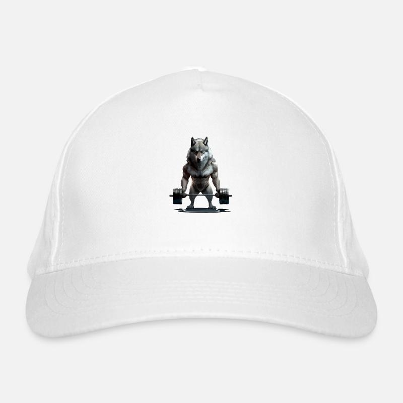 The wolf with alterations Organic Baseball Cap