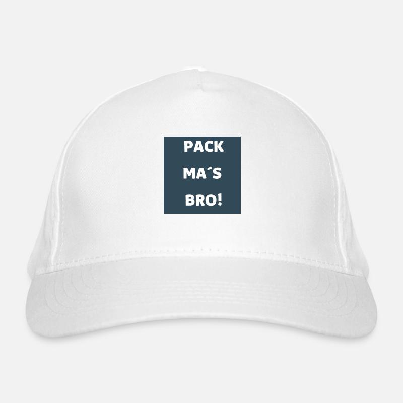 pack mas bro Bio-Baseballkappe
