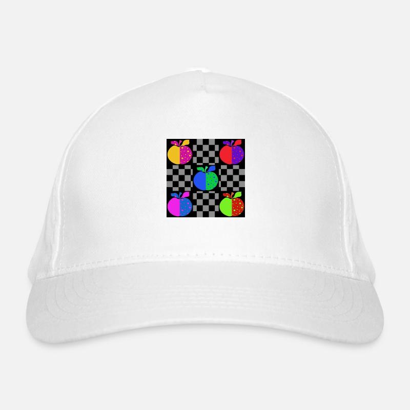 Apfel Bio-Baseballkappe