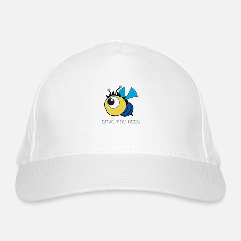 Save the bees Organic Baseball Cap