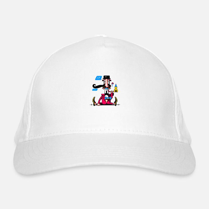 Monsieur construction l'irréel Casquette classique bio