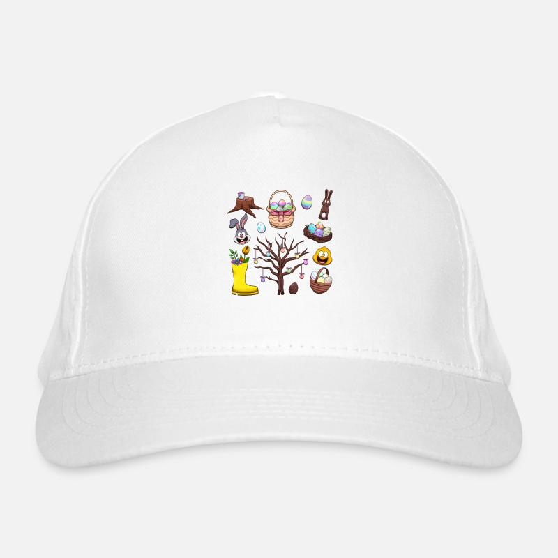 Easter Elements Organic Baseball Cap
