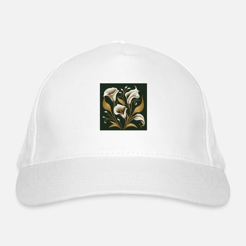 Fleurs de lys Casquette classique bio