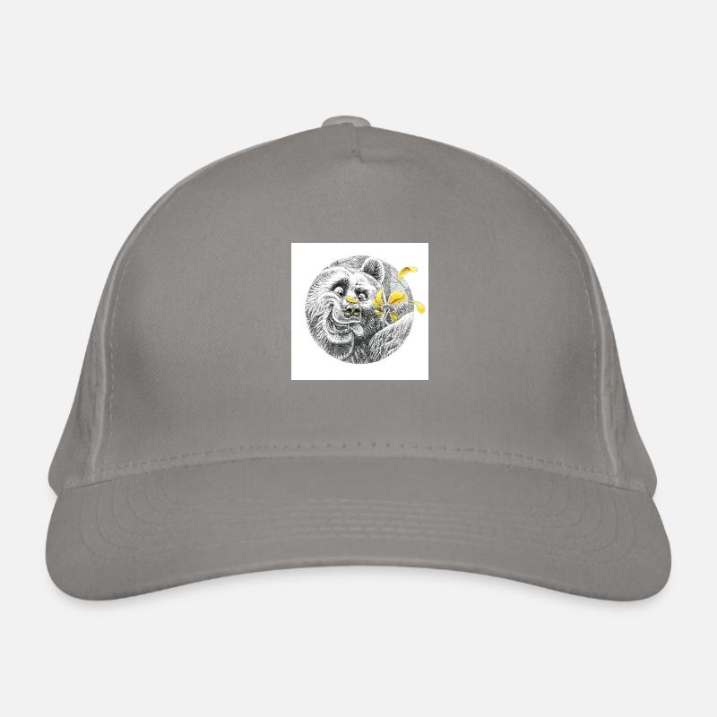 w Casquette classique bio