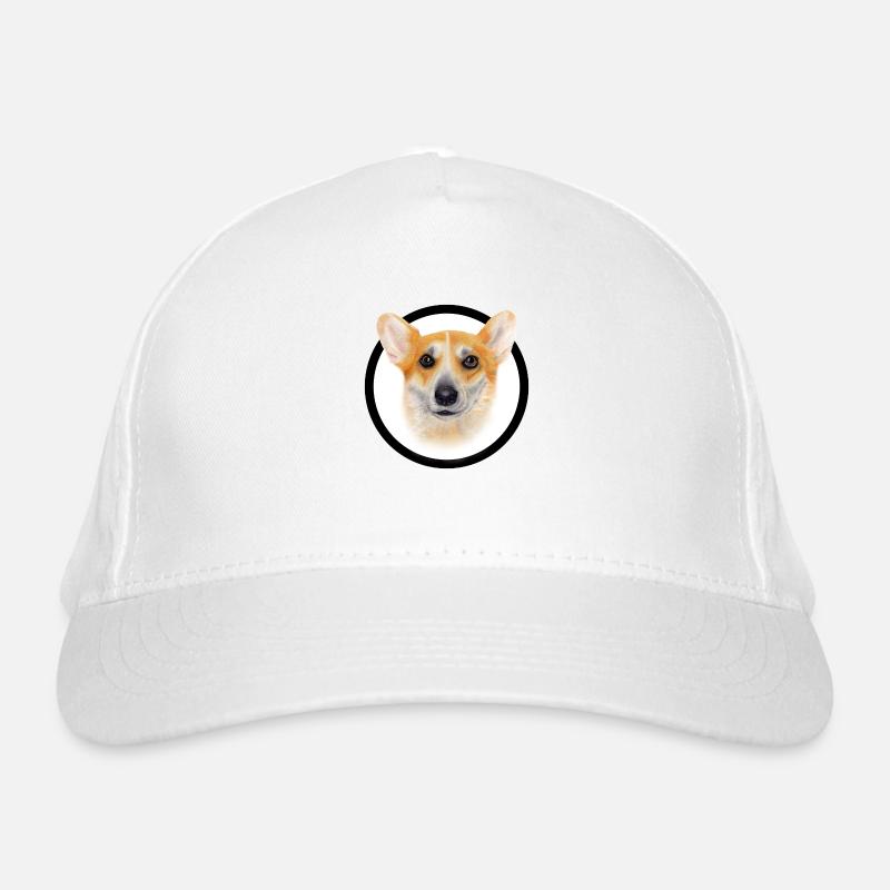 Corgi Organic Baseball Cap