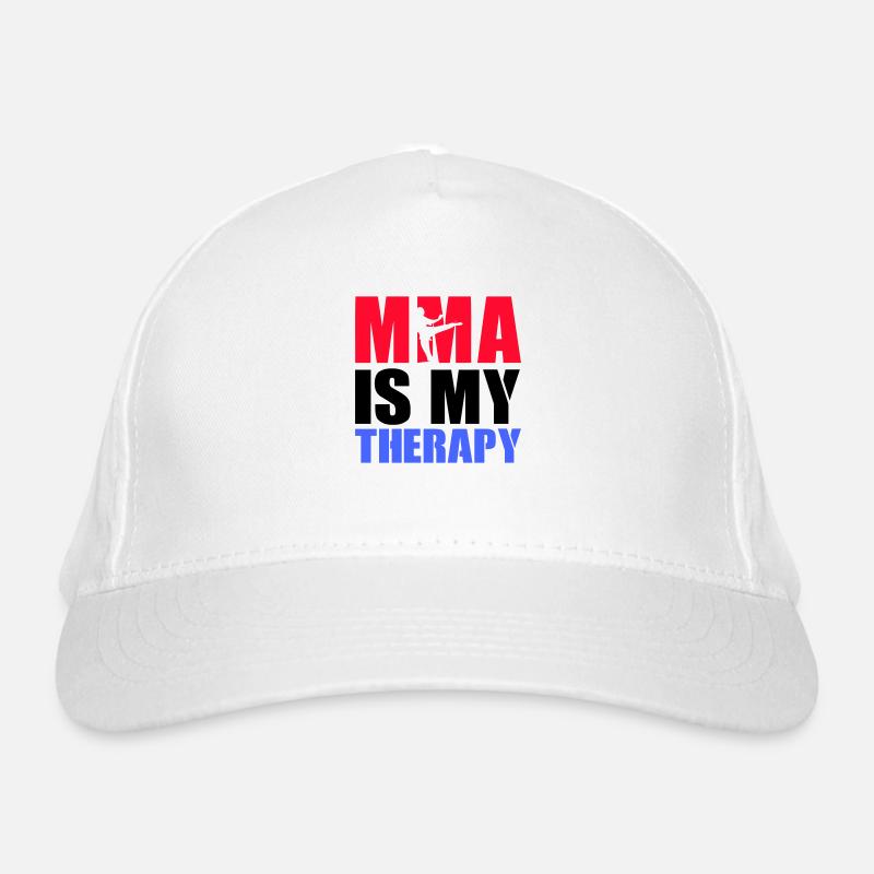 MMA Therapy Organic Baseball Cap