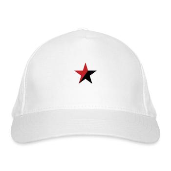 Anarchie - Casquette classique bio - blanc - Devant