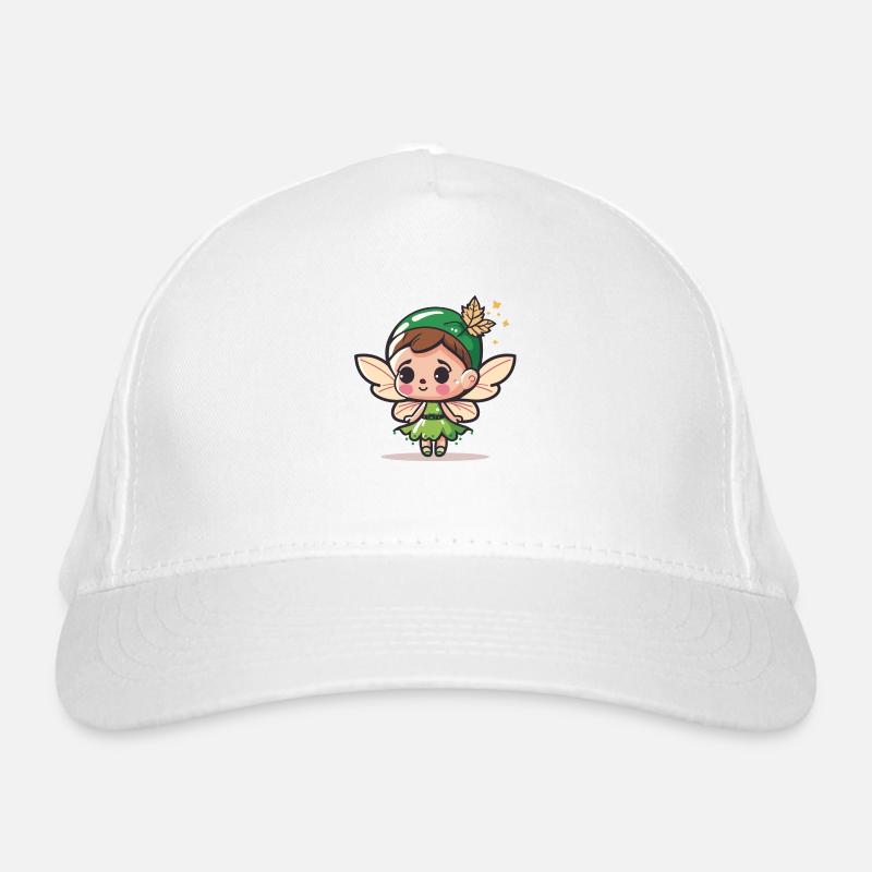 Jolie illustration de fée Casquette classique bio