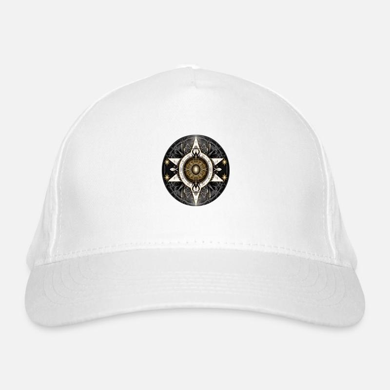 Balance-Kompass Bio-Baseballkappe