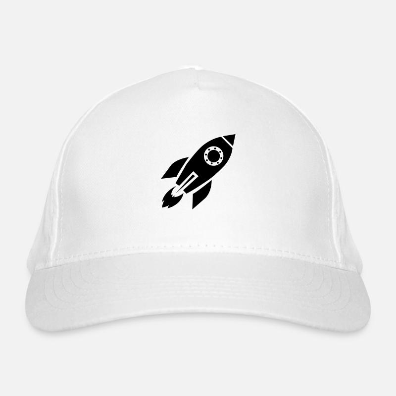 rakete Bio-Baseballkappe