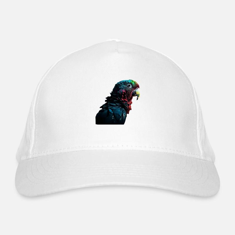La perruche multicolore Casquette classique bio