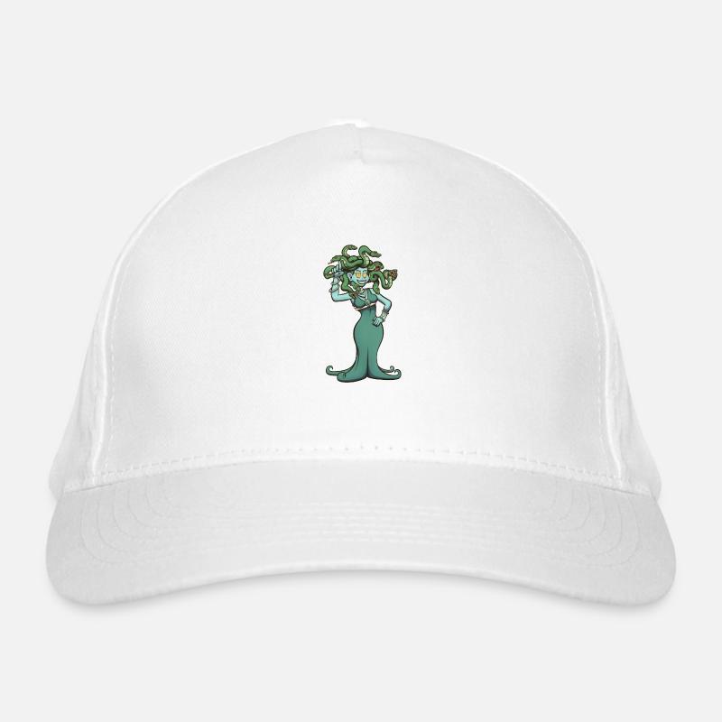 Méduse Casquette classique bio