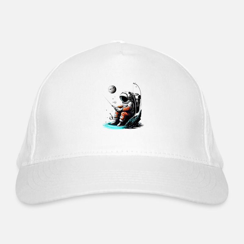 Pêche aux astronautes Casquette classique bio