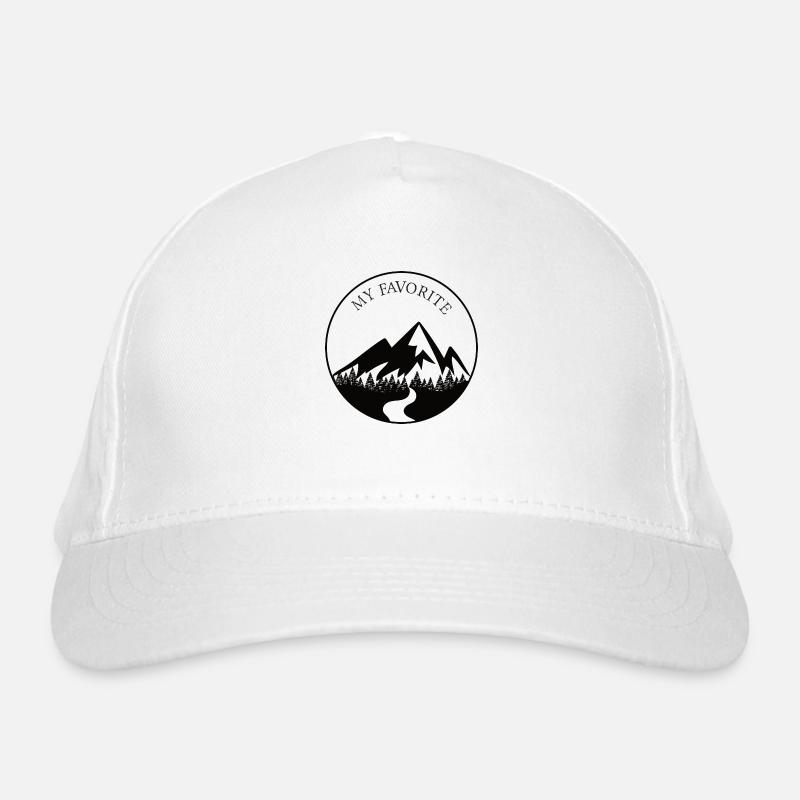 Casquette classique bio