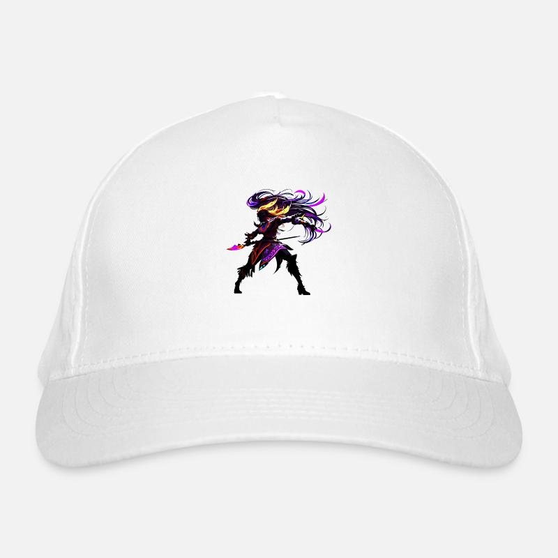 Kriegerin Bio-Baseballkappe