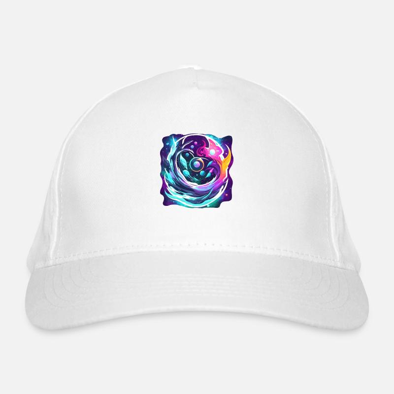 Infinite space Organic Baseball Cap