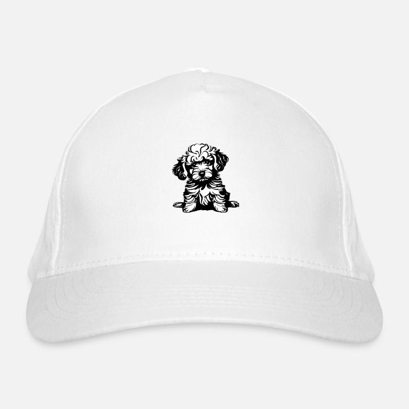Caniche Chien Amour Caniche Chiot Chiot Propriétaire de chien Casquette classique bio