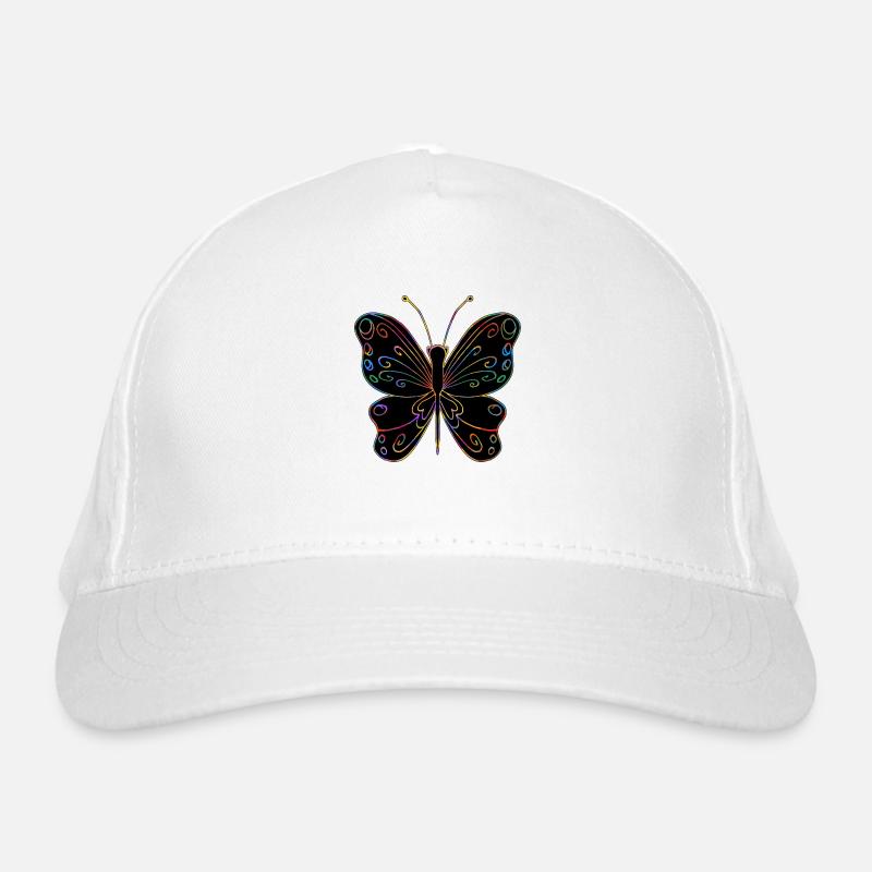 Papillon Casquette classique bio