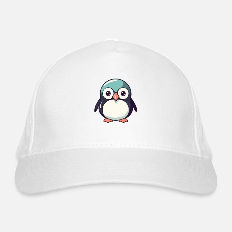 Pinguin Bio-Baseballkappe