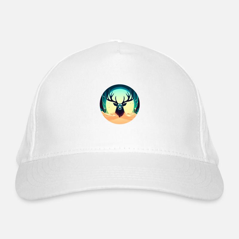 Cerf Casquette classique bio