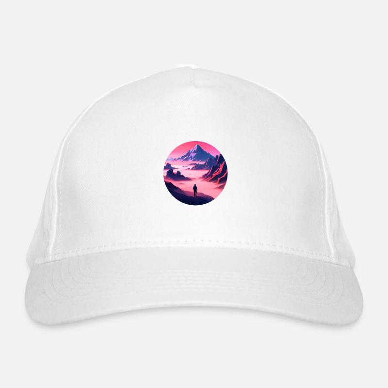 Astronaut in space Organic Baseball Cap