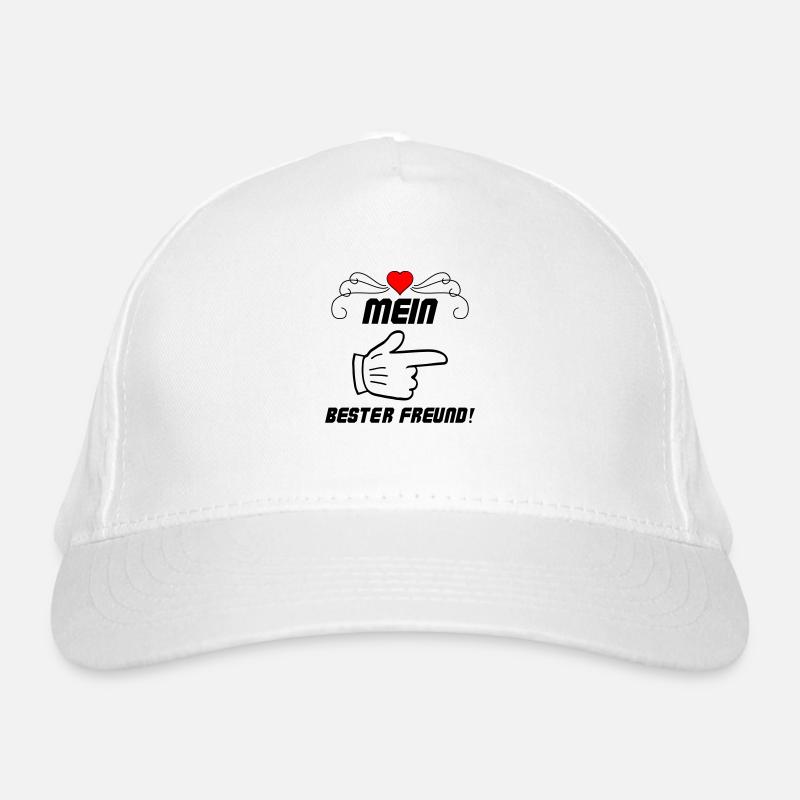 Mein bester Freund Bio-Baseballkappe