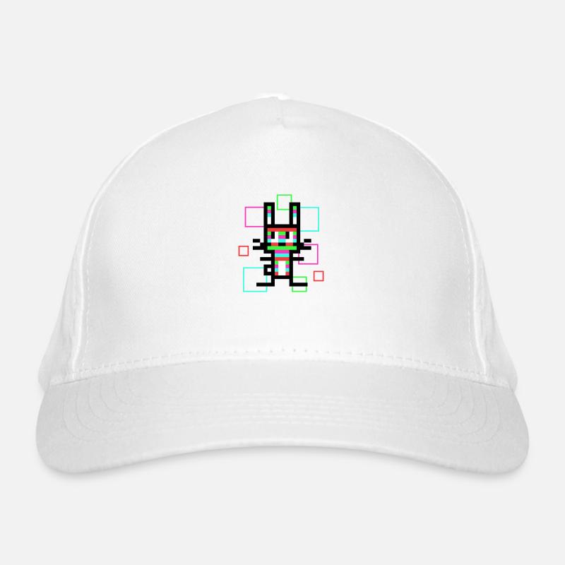 Lapin arc-en-ciel Casquette classique bio