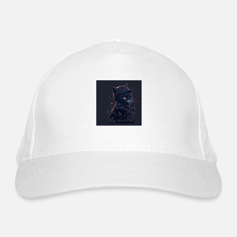 Chat à vélo Casquette classique bio
