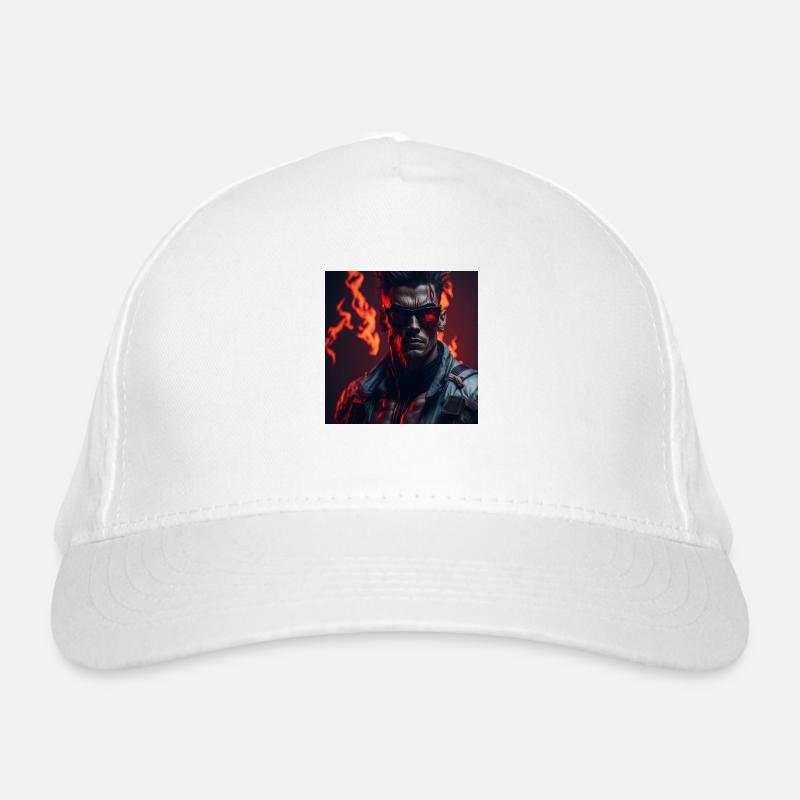 Fireman Organic Baseball Cap