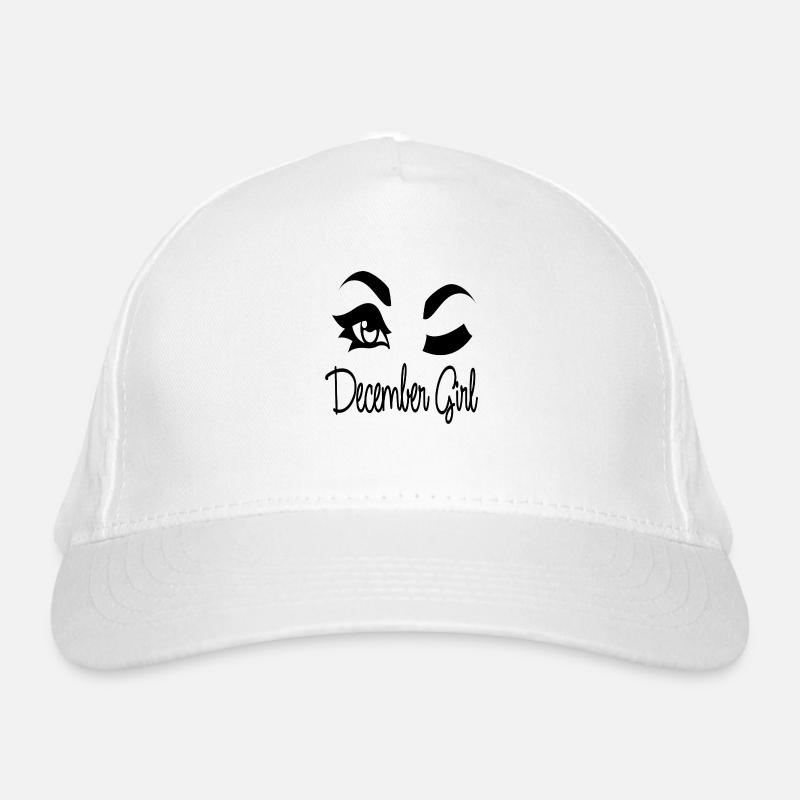 Casquette classique bio
