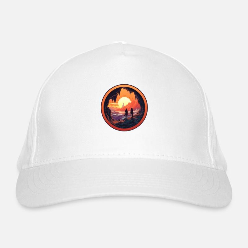Magical journey Organic Baseball Cap